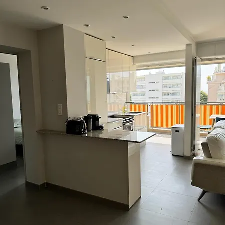 Vue Avec A Pied Garage Prive A Apartmán *