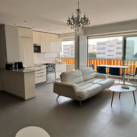 Apartmán Vue Avec A Pied Garage Prive A Golfe-Juan